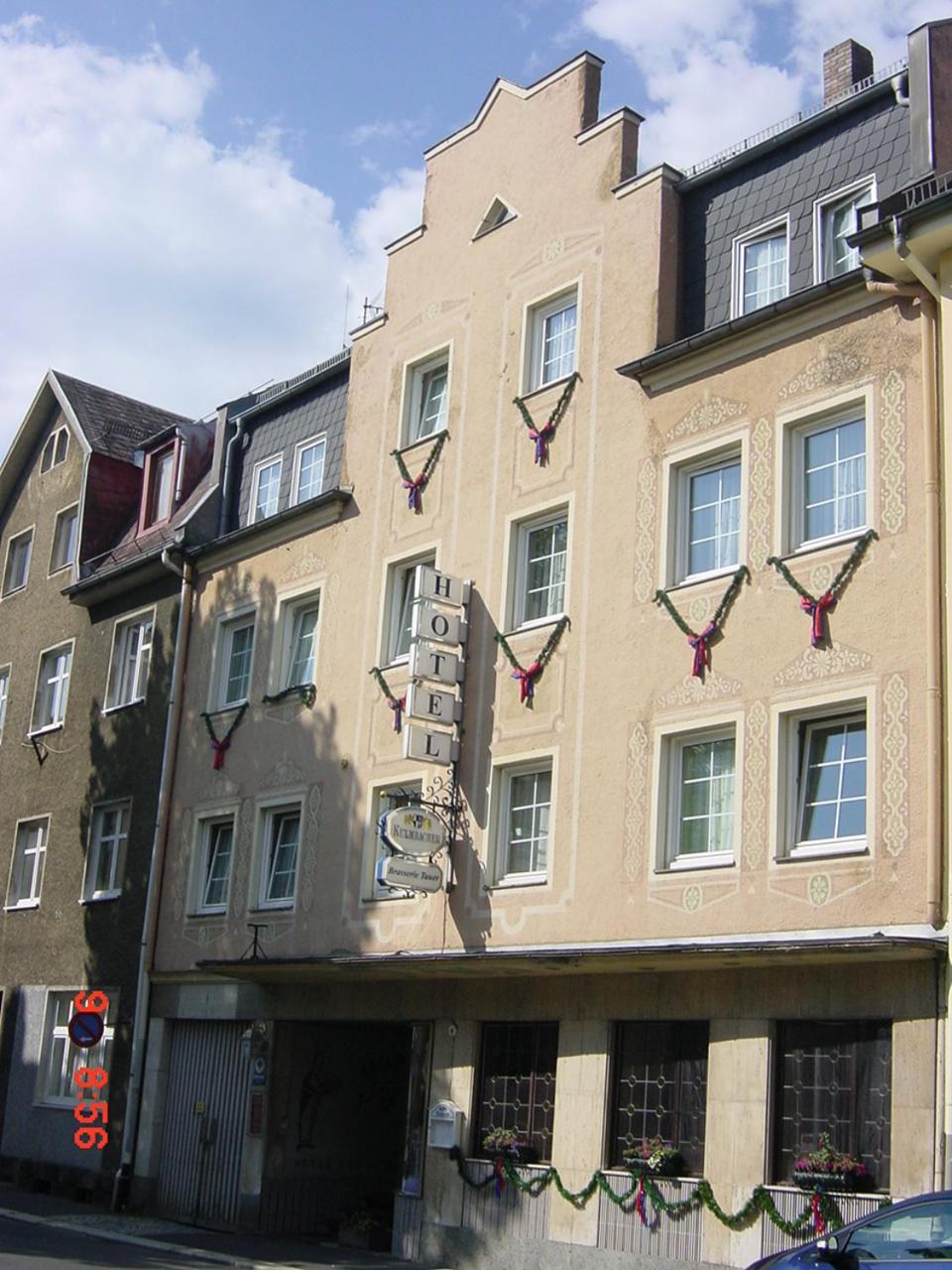 Hotel Schmidt Selb Exteriér fotografie